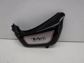 36030-5399-h8 Kawasaki 1995 Vulcan 500 Left Side Drive Cover Panel Cowl Fairing Black Silver