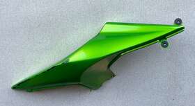 36040-0114-15i Kawasaki 2012 12 Ninja 250 Left Rear Back Tail Fairing Cowl Shroud Plastic Green