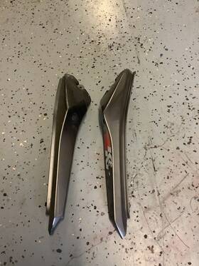 36041-0021-51p Kawasaki Z125 Pro Z 125 Right Left Side Tail Seat Cowl Fairing Panel