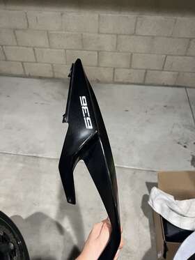 36041-0051-739 Kawasaki 2019 Ninja Zx6r Zx636 Left Rear Back Tail Fairing Cowl
