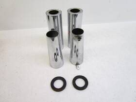 44033-1223 Kawasaki 1996-2008 Vn 1500 Nomad And Classic Fork Guards Soup Cans