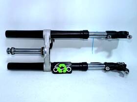 44071-1343-48m Kawasaki 2024 19-24 Ninja Zx6r Front Forks Fork Suspension Triple 324867 Oem