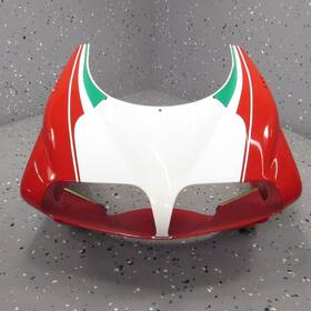 481.2.012.1da Kawasaki 2001 Ducati 996s Upper Fairing Nose Cone Front Headlight Body Panel 748 916 996