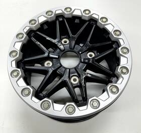 49058-0706-397 Kawasaki 2020 Krx 1000 Teryx Bead Lock Beadlock Wheel #3