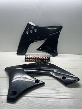 49089-0068 Kawasaki 2009-2012 Kx250f Gas Tank Radiator Shrouds Fairings Plastic Black
