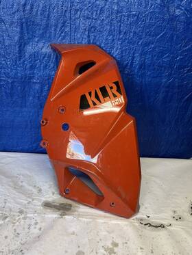 49089-0996-36v Kawasaki 2022 Klr650 Engine Shroud Fair Rh Pear Lava Orange