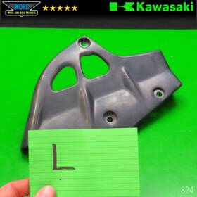 49089-1057-6z Kawasaki Genuine Oem 1985 Klr250 Front Left Radiator Guard Plastic Panel Cover
