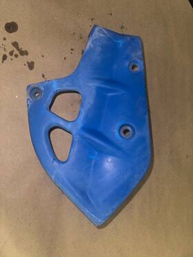 49089-1057-ba Kawasaki 85-05 Klr -250 Radiator Shroud