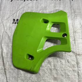 49089-1087 Kawasaki 1989-2004 Kx500 Kx 500 Oem Left Radiator Shroud Used