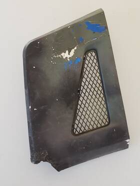 49089-5025 Kawasaki 1987 87 Klr650 Klr 650 Left Engine Coolant Radiator Cover Fairing