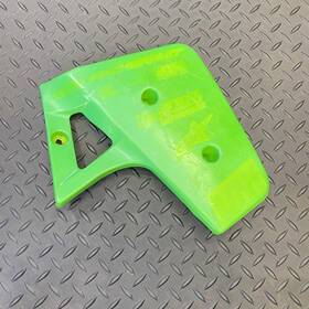 49089-5066-6w Kawasaki 1989 Kx80 Kx 80 Engine Radiator Shroud Plastic Side Cover