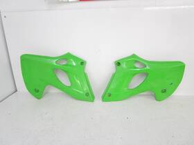 49089-5203-6w Kawasaki 94 Klx 250 Left Right Tank Cover Shrouds 1994