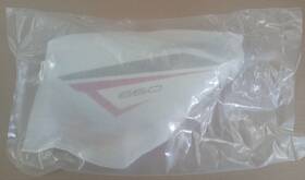 49134-5292-68n Kawasaki - Oem 2022 Z650 Abs Outer Left Shroud P.r. White