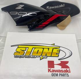 51026-5212-660 Kawasaki New Cover Tank Left Side Black 2023 23 Z900 Z 900