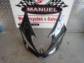 51090-5350-36s Kawasaki 2019-2023 Ninja Zx6r Zx636 Oem Upper Fairing - 1k Miles