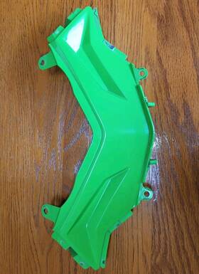 53065-0062-777 Kawasaki 2013-17 Ninja Ex300 Oem Center Rear Green Tail Fairing Cover Trim Cowl