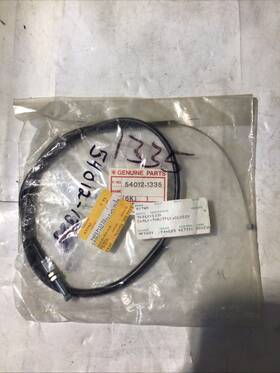 54012-1335 Kawasaki Nos Oem Throttle Control Cable 1987 1994 Ex500 Ninja 500