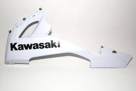 550-0171 Kawasaki 08-10 Ninja Zx10r Zx1000f Left Lower Bottom Belly Side Fairing Cowl Oem