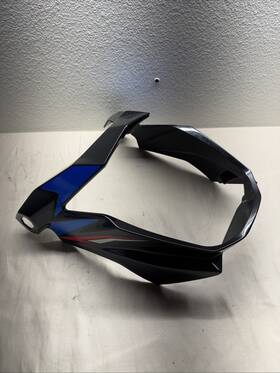 55020-0318 Kawasaki 17-23 2018 Z125 Pro Front Upper Headlight Fairing Cover Cowl