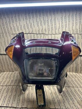 55027-1083-24 Kawasaki 1994-2006 1999 Zg1000 Concours Front Fairing Cowl Purple Oem
