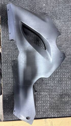 55028-0030-h8 Kawasaki 2006 Zx-6r Zx636 Left And Right Lower Fairing / Cowling Cover