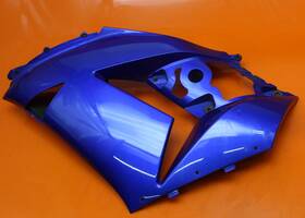 55028-0057-235 Kawasaki 2006-2011 Ninja Zx14 Zx14r Oem Left Mid Upper Side Fairing Cowl Plastic