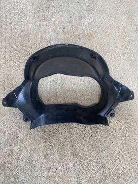 55028-0081 Kawasaki 2006-08 Ninja 650r Speedometer Dash Cover Panel