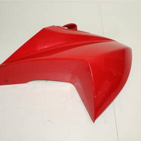55028-0111-h1 Kawasaki 2009 Klr650 Red Left Front Side Fairing Cowl