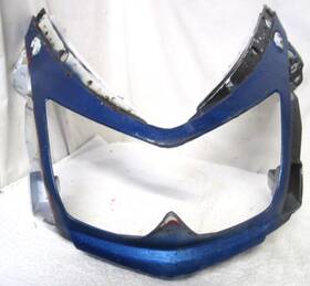 55028-0113 Kawasaki 08 Ninja Zx6r Upper Front Nose Cowl Headlight Fairing Fc1105