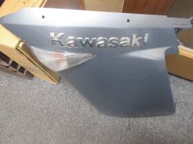 55028-0187-17n Kawasaki 2008 Concours Left Cowling / Used
