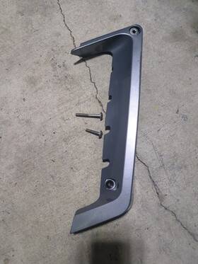 55028-0207-17n Kawasaki 2008 Concours Cowling Hot Wind Right Side Used