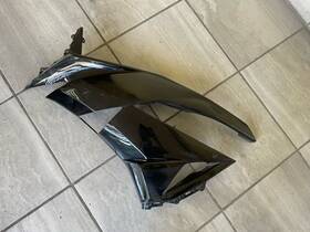 55028-0252-17k Kawasaki Left Fairing Oem 2009 Zx6r 09-12 Cowl Black Middle Ninja