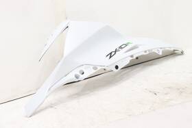 55028-0333-660 Kawasaki 12-13 Ninja Zx10r Oem White Left Front Upper Nose Fairing Cowl Shroud