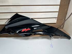 55028-0333-h8 Kawasaki Zx10r 11-15 Front Fairing Upper Left Black