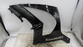 55028-0338-h8 Kawasaki 2011 Zx10r Zx-10r Ninja Oem Left Mid Lower Fairing
