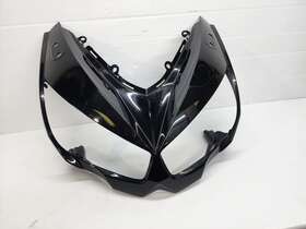 55028-0343 Kawasaki 2011 Oem Ninja 1000 Front Upper Headlight Fairing Great Paint Black