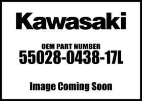 55028-0438-17l Kawasaki 2014 Ninja Cowling Upp C B Orang New Oem