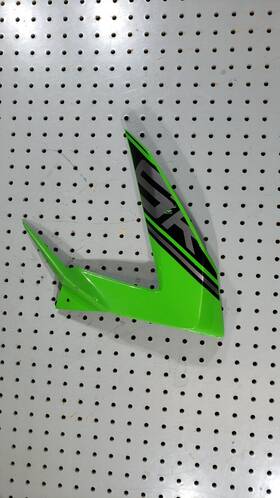 55028-0446 Kawasaki 2013-18 Ninja Zx6r 636 Left Side Frame Cover Fairing Cowl