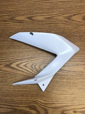 55028-0446-40x Kawasaki Ninja Zx6r 2013 Cowling Fin Left Part #