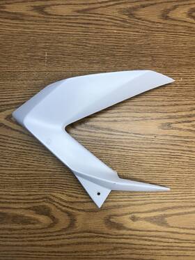55028-0447-40x Kawasaki Ninja Zx6r 2013 Cowling Fin Right Fairing Part #