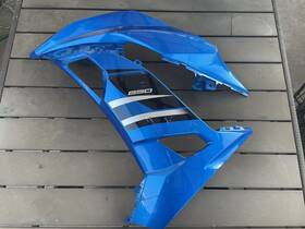 55028-0594-17l Kawasaki Ninja 650 Oem Left Middle Cowling 2017 - 2019 55028-0594 Fairing Cover