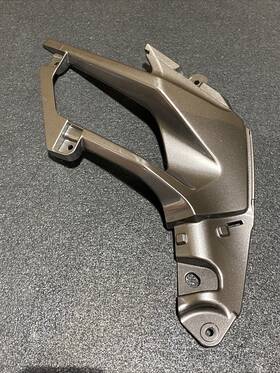 55028-0643-35z Kawasaki Ex400 Ninja 18-23 Left Fin Cowling M.s. Silver