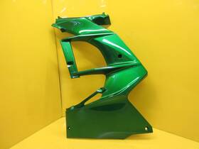 55028-0651-60r Kawasaki 2018 18 H2sx Se H2 Sx Left Mid Upper Side Fairing Cowl Plastic Cracked