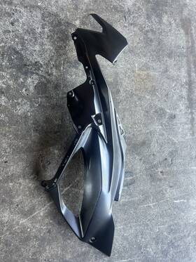 55028-0671-68 Kawasaki 2022-2023 Ninja Zx6r Upper Left Fairing M.m.gray