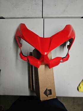 55028-0690-234 Kawasaki 2020-2023 Ninja 400 Ex400 Front Upper Nose Fairing Cowl Shroud