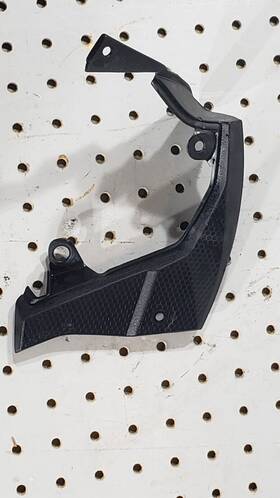 55028-0697 Kawasaki 19-23 Ninja Zx6r Zx636 Oem Front Left Upper Dash Infill Panel Fairing