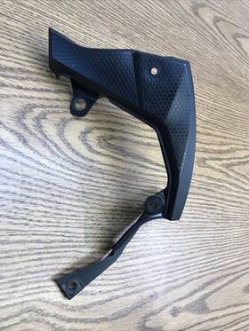 55028-0698 Kawasaki Ninja Zx6r 2019-2023 Inner Cowling Front Right Part #