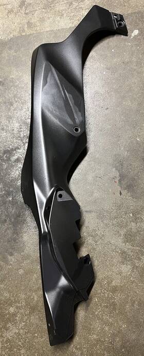 55028-0759-68p Kawasaki Genuine Oem 22-25 Zx10r Lh Sd Cowling Metallic Matte Gray 55028-0759