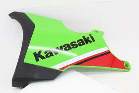 55028-0763-777 Kawasaki 2023 Ninja Zx10r Left Lower Bottom Belly Side Fairing Cowl