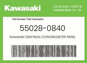 55028-0840 Kawasaki Genuine Cowling Meter Panel -